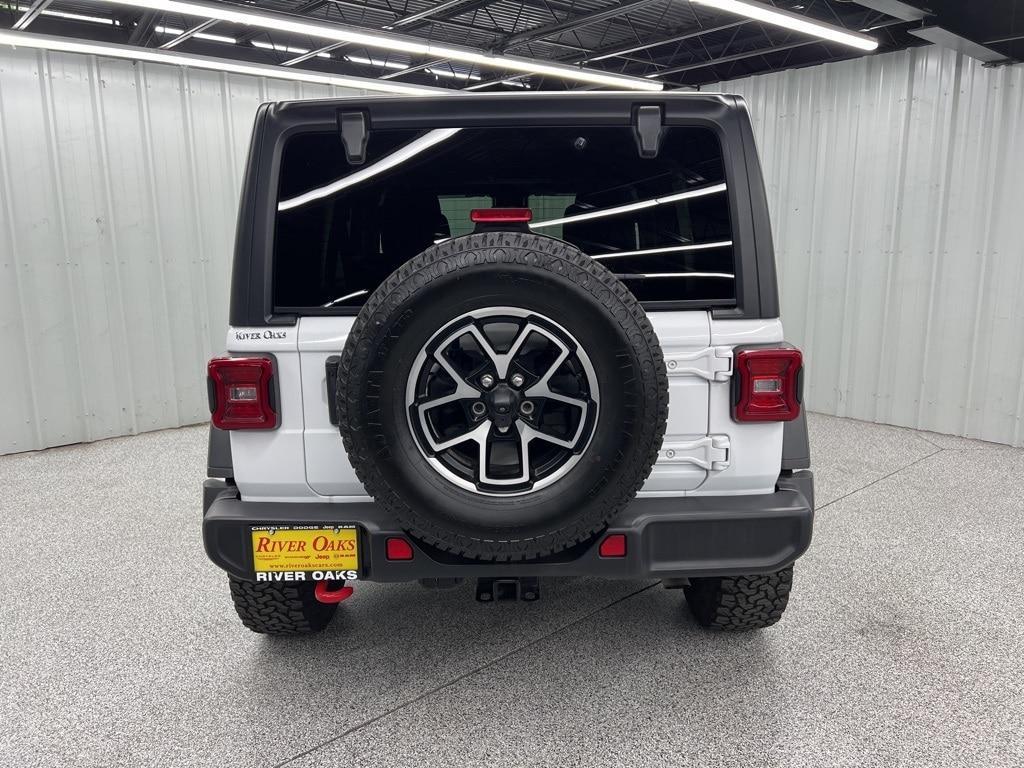 used 2024 Jeep Wrangler car, priced at $43,975