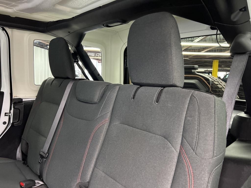 used 2024 Jeep Wrangler car, priced at $43,975