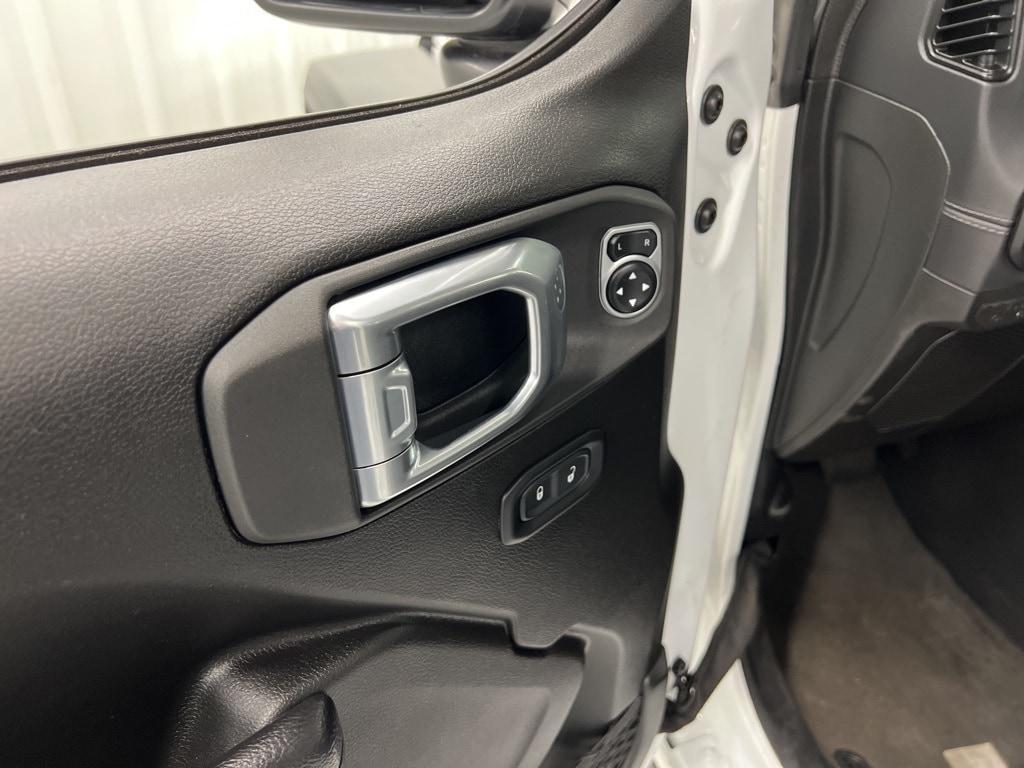 used 2024 Jeep Wrangler car, priced at $43,975