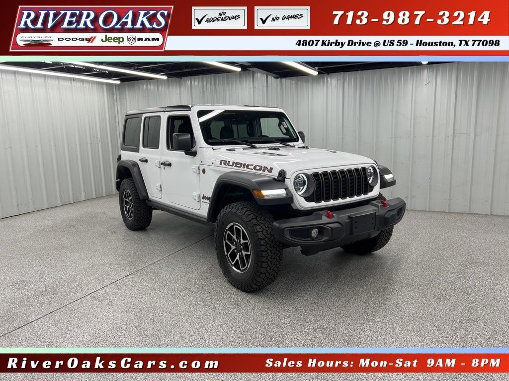 used 2024 Jeep Wrangler car, priced at $43,975