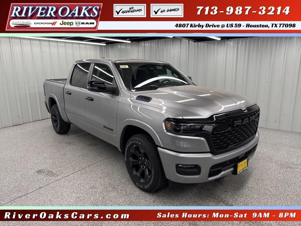 new 2025 Ram 1500 car, priced at $44,544
