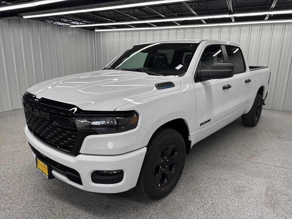 new 2025 Ram 1500 car, priced at $42,295