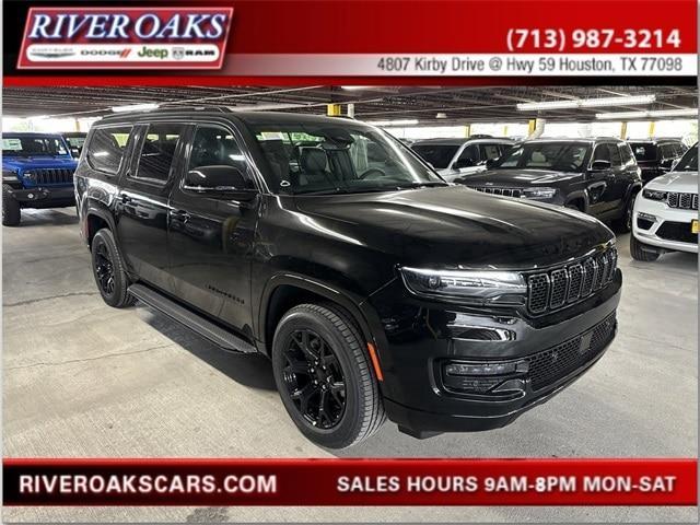 new 2024 Jeep Wagoneer L car, priced at $72,368