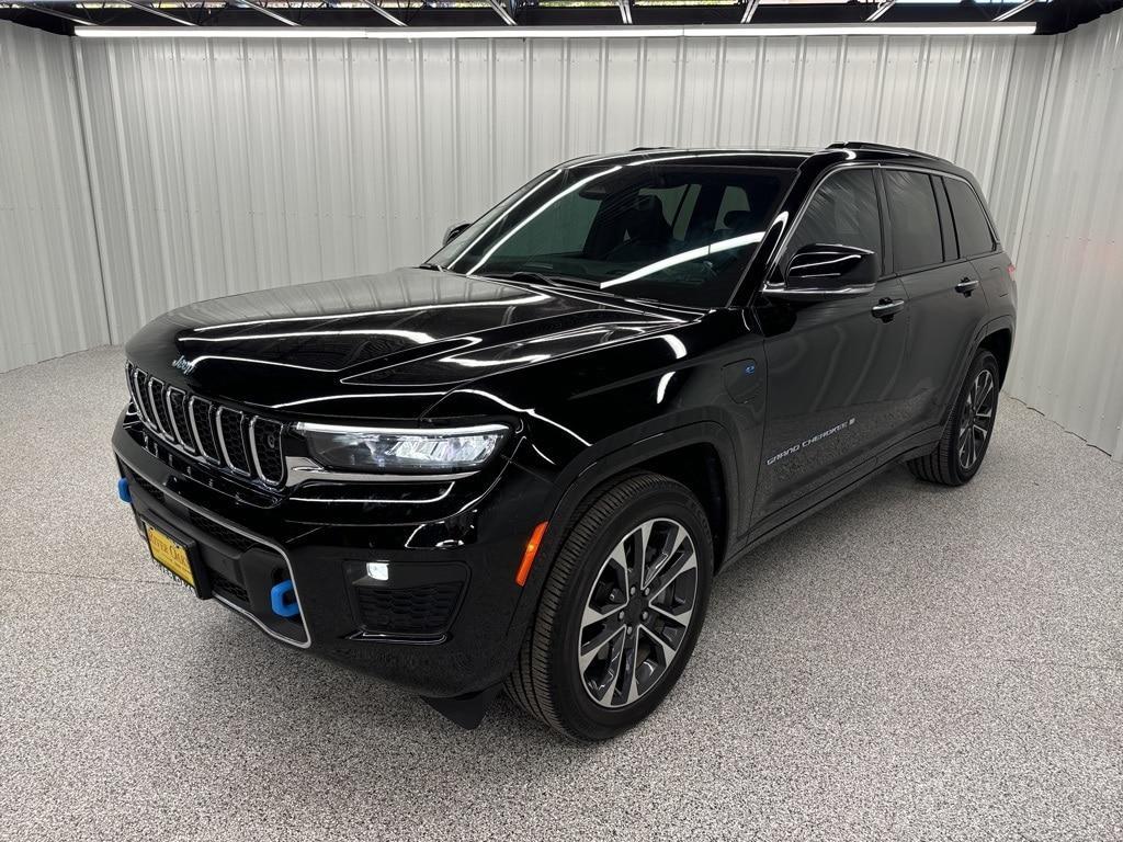 used 2023 Jeep Grand Cherokee 4xe car, priced at $41,348