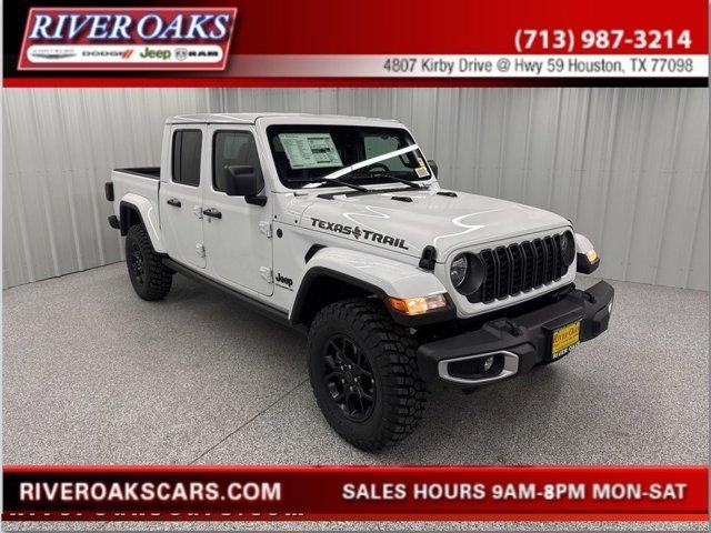 new 2025 Jeep Gladiator car, priced at $45,586