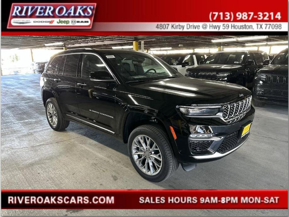 new 2023 Jeep Grand Cherokee 4xe car, priced at $74,282