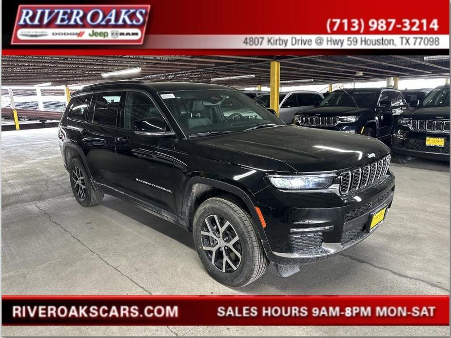 new 2024 Jeep Grand Cherokee L car, priced at $46,907