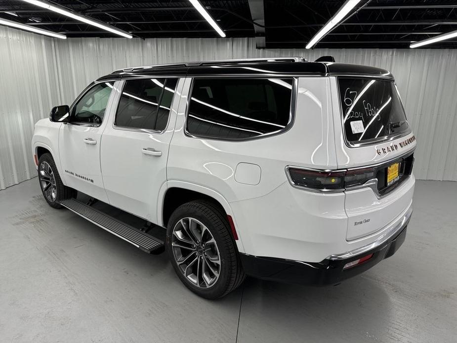 new 2024 Jeep Grand Wagoneer car, priced at $104,545