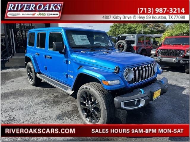 new 2024 Jeep Wrangler 4xe car, priced at $54,843