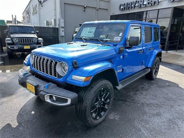 new 2024 Jeep Wrangler 4xe car, priced at $54,843