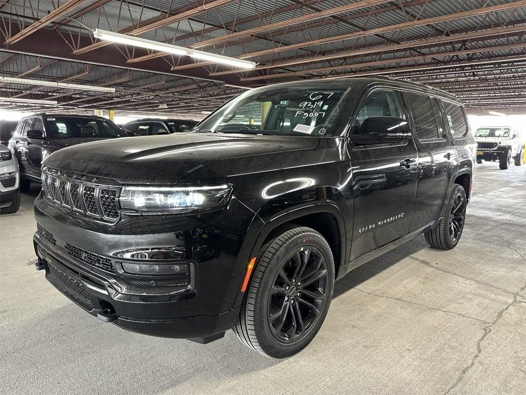 new 2024 Jeep Grand Wagoneer car, priced at $98,255