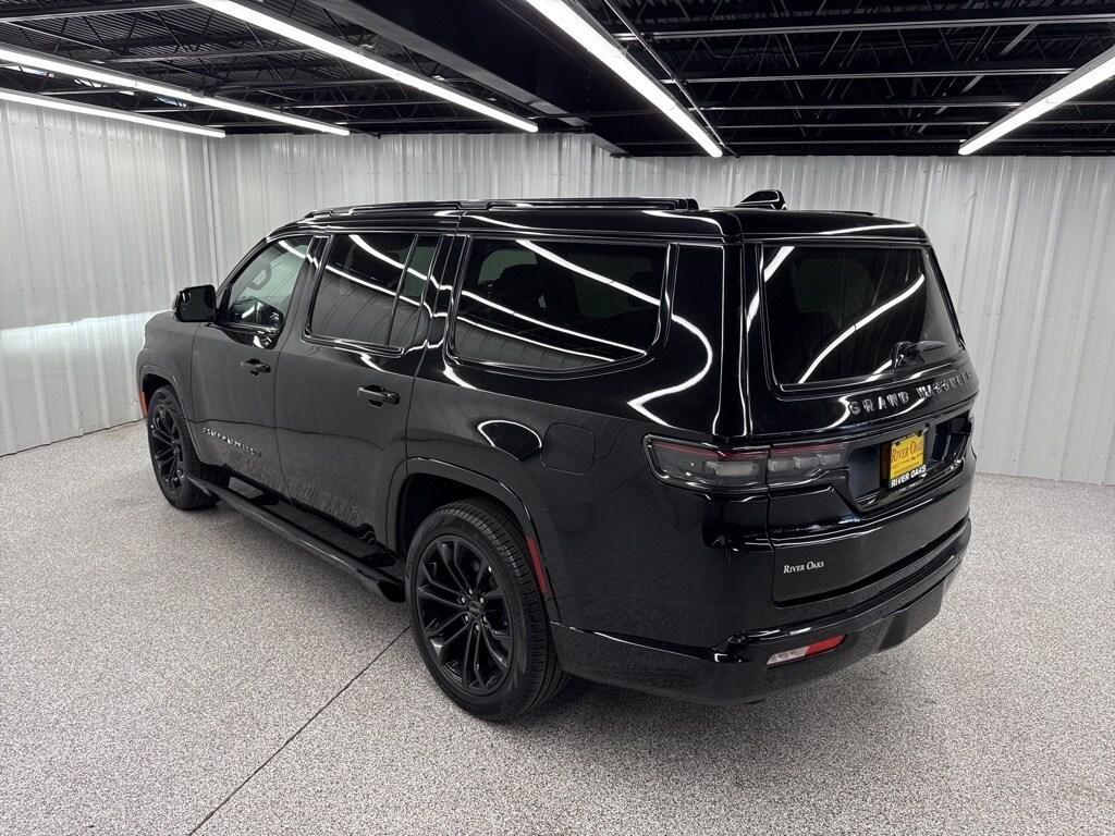 new 2024 Jeep Grand Wagoneer car, priced at $98,255
