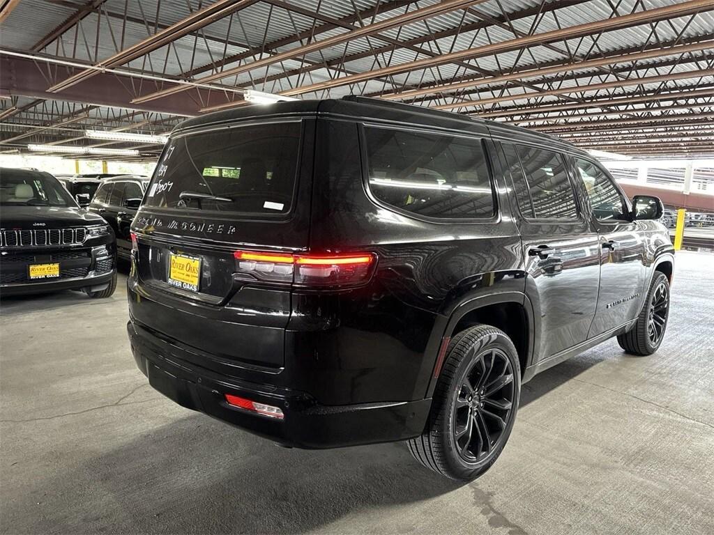 new 2024 Jeep Grand Wagoneer car, priced at $98,255