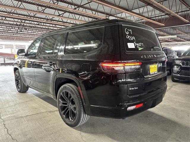 new 2024 Jeep Grand Wagoneer car, priced at $99,255