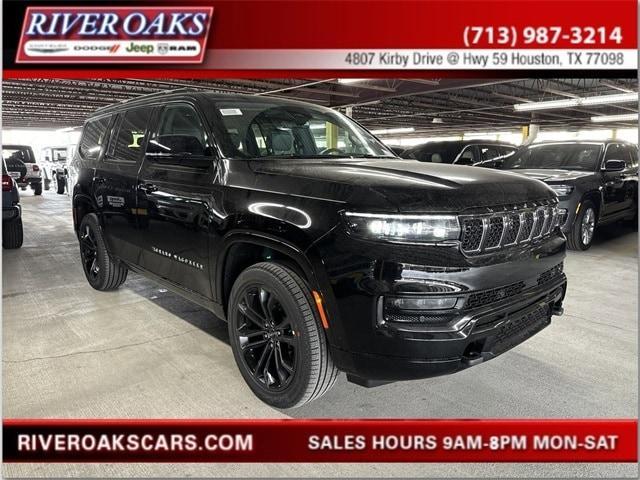 new 2024 Jeep Grand Wagoneer car, priced at $99,255