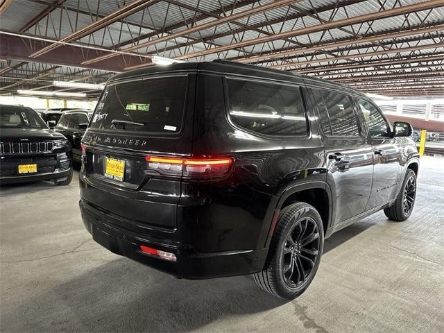 new 2024 Jeep Grand Wagoneer car, priced at $99,255