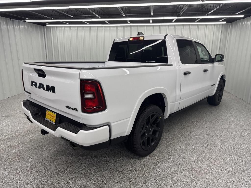 new 2025 Ram 1500 car, priced at $63,786