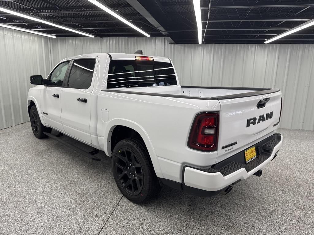 new 2025 Ram 1500 car, priced at $63,786