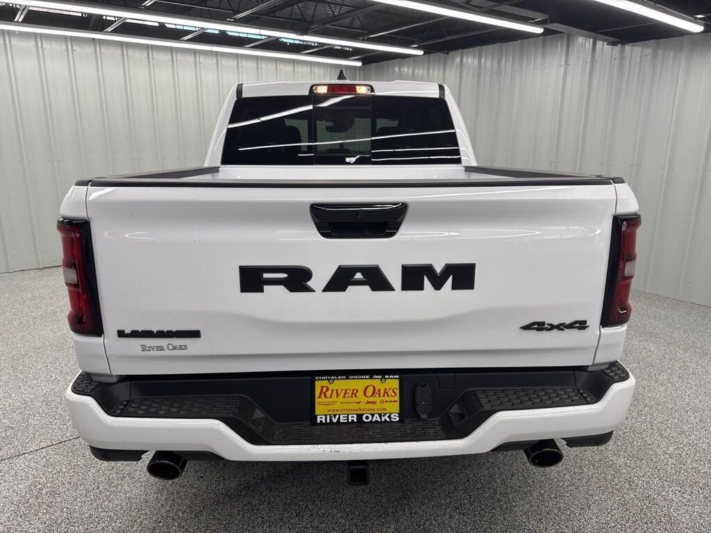 new 2025 Ram 1500 car, priced at $63,786