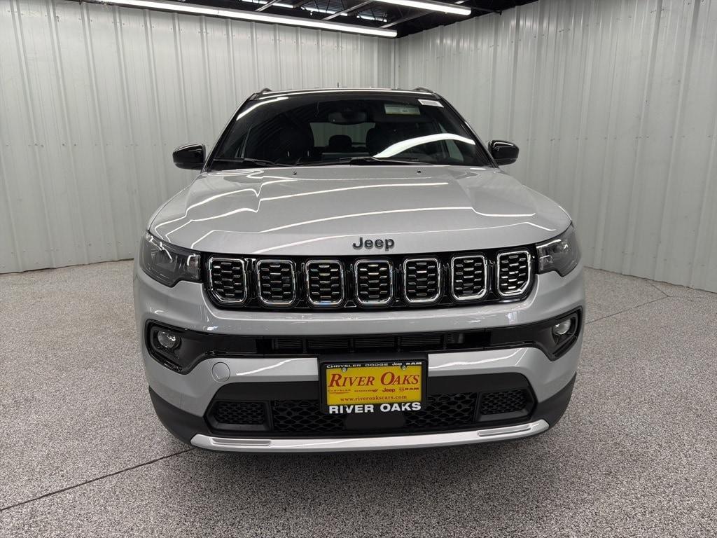 new 2026 Jeep Compass car, priced at $34,625