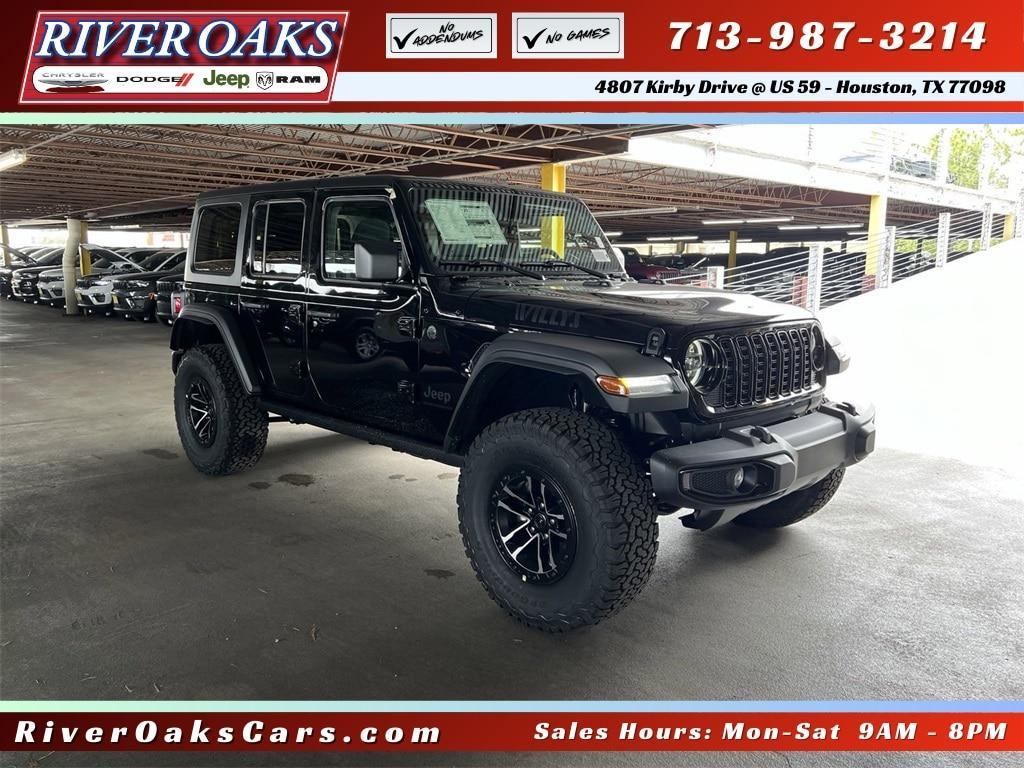 new 2024 Jeep Wrangler car, priced at $50,161