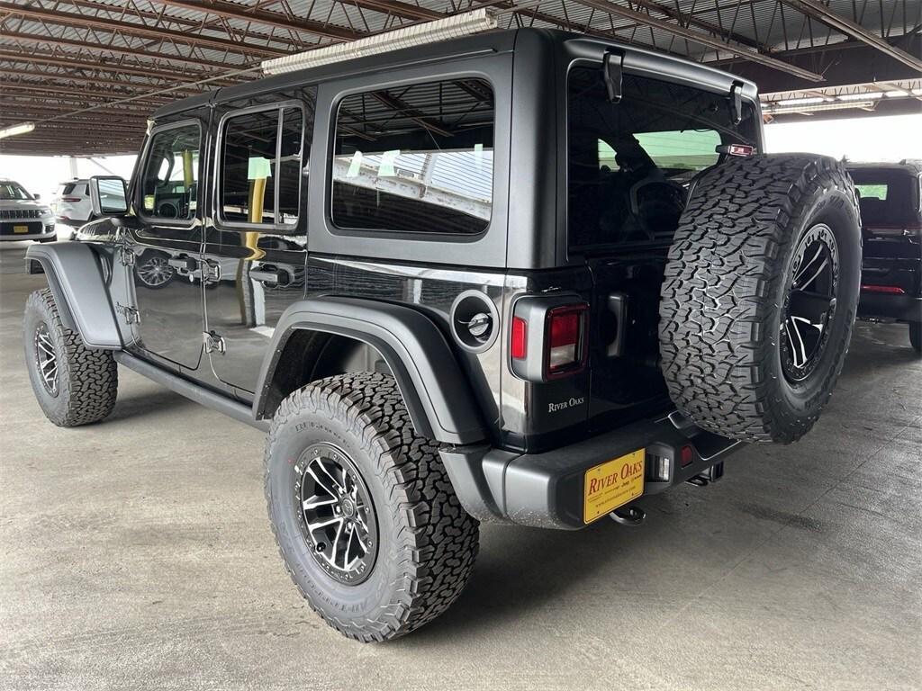 new 2024 Jeep Wrangler car, priced at $50,161