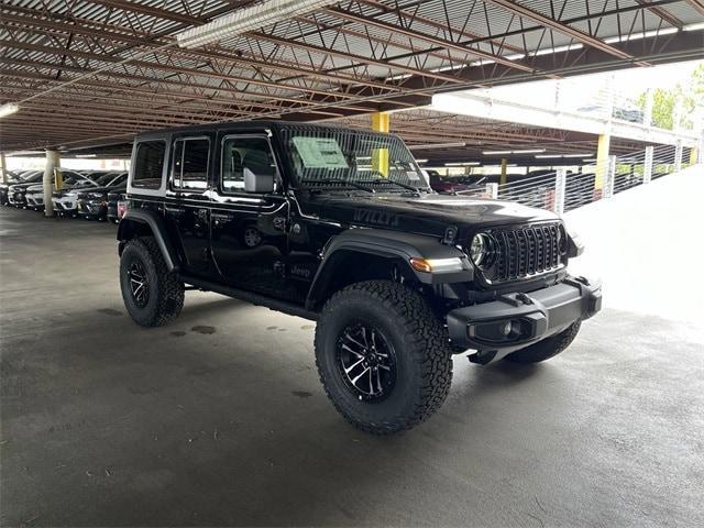 new 2024 Jeep Wrangler car, priced at $50,617