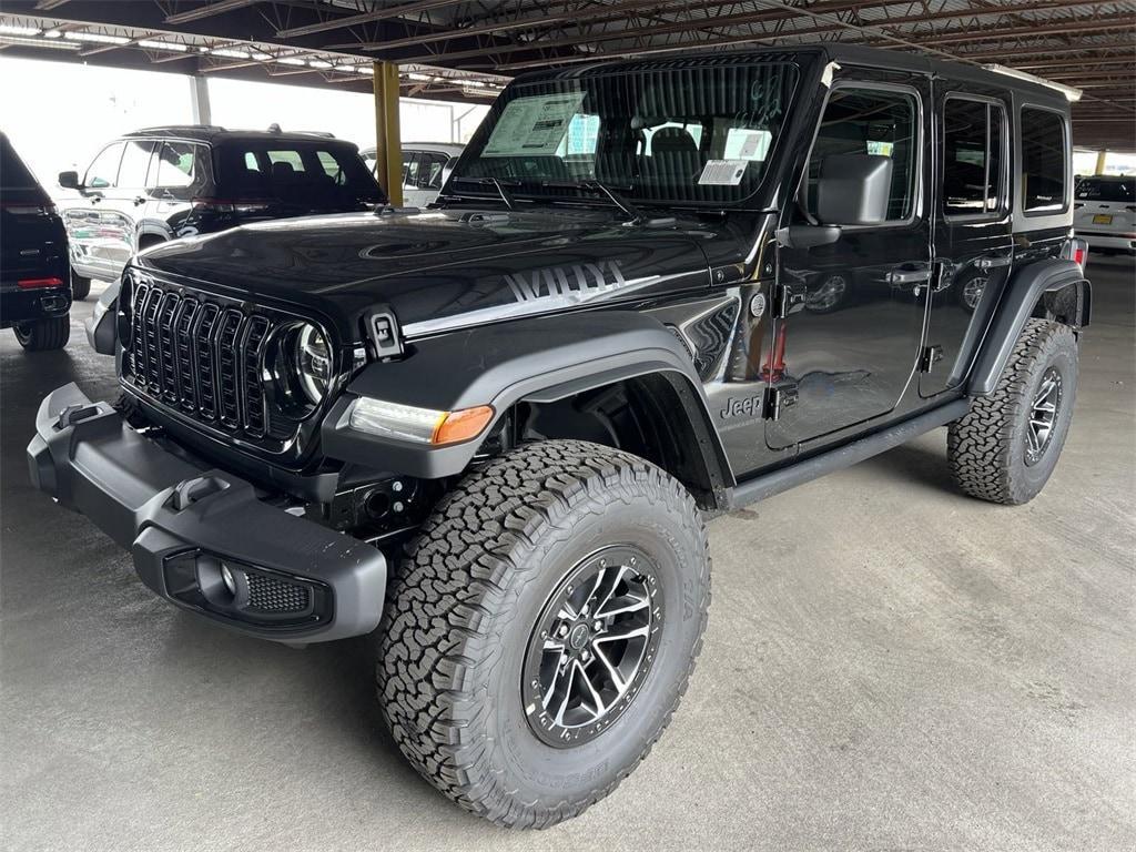 new 2024 Jeep Wrangler car, priced at $50,161