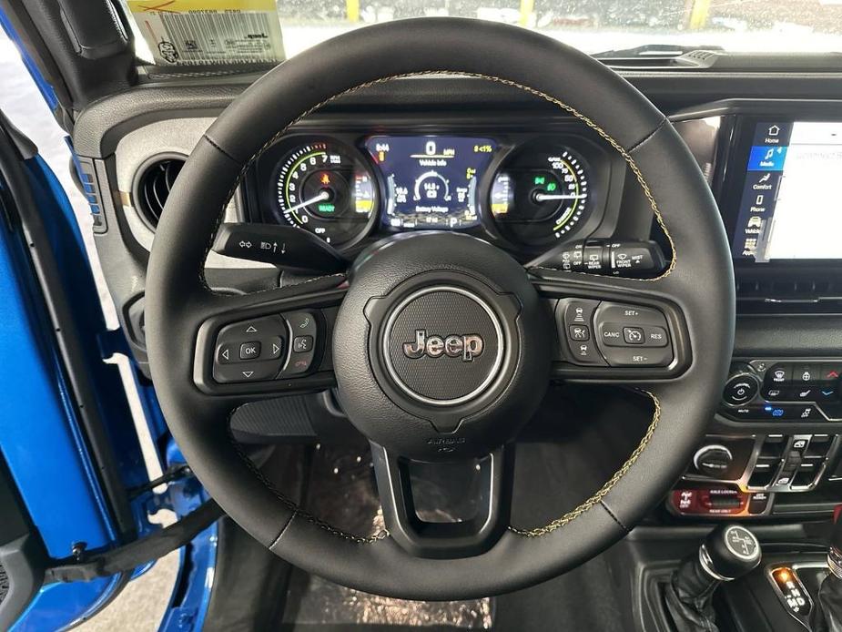 new 2024 Jeep Wrangler 4xe car, priced at $55,942