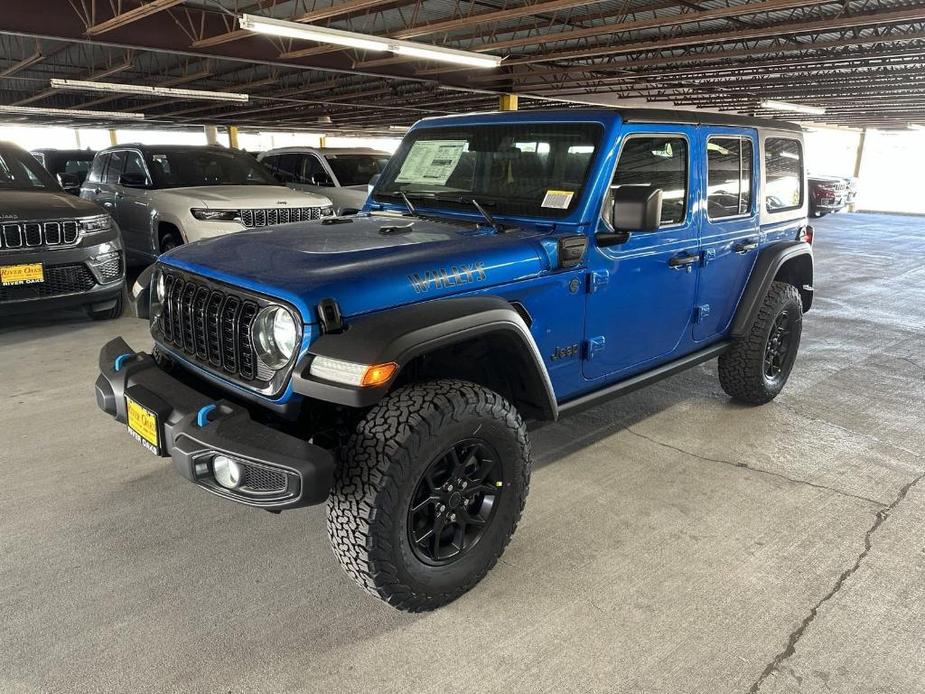 new 2024 Jeep Wrangler 4xe car, priced at $57,746