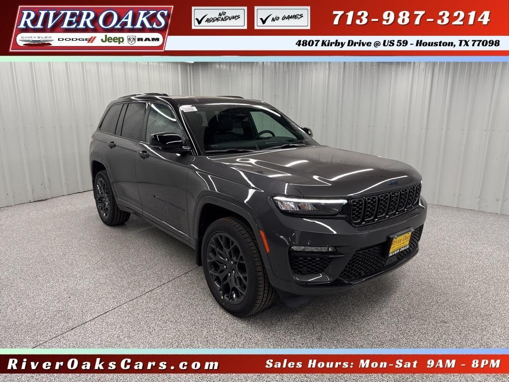 new 2025 Jeep Grand Cherokee 4xe car, priced at $77,633