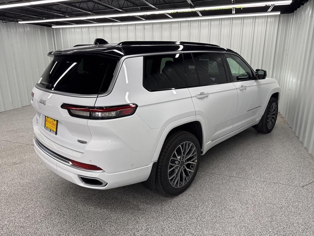 new 2025 Jeep Grand Cherokee L car, priced at $62,659