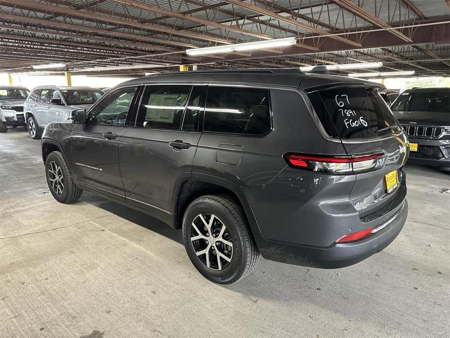 new 2024 Jeep Grand Cherokee L car, priced at $47,741