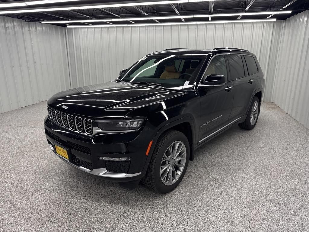 new 2025 Jeep Grand Cherokee L car, priced at $58,338