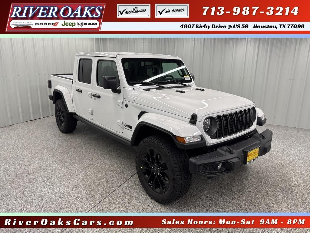 new 2025 Jeep Gladiator car, priced at $42,290