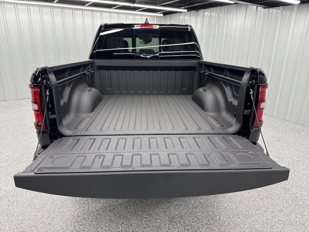 new 2025 Ram 1500 car, priced at $58,985