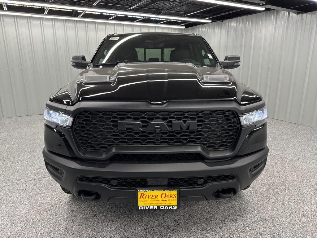 new 2025 Ram 1500 car, priced at $58,985