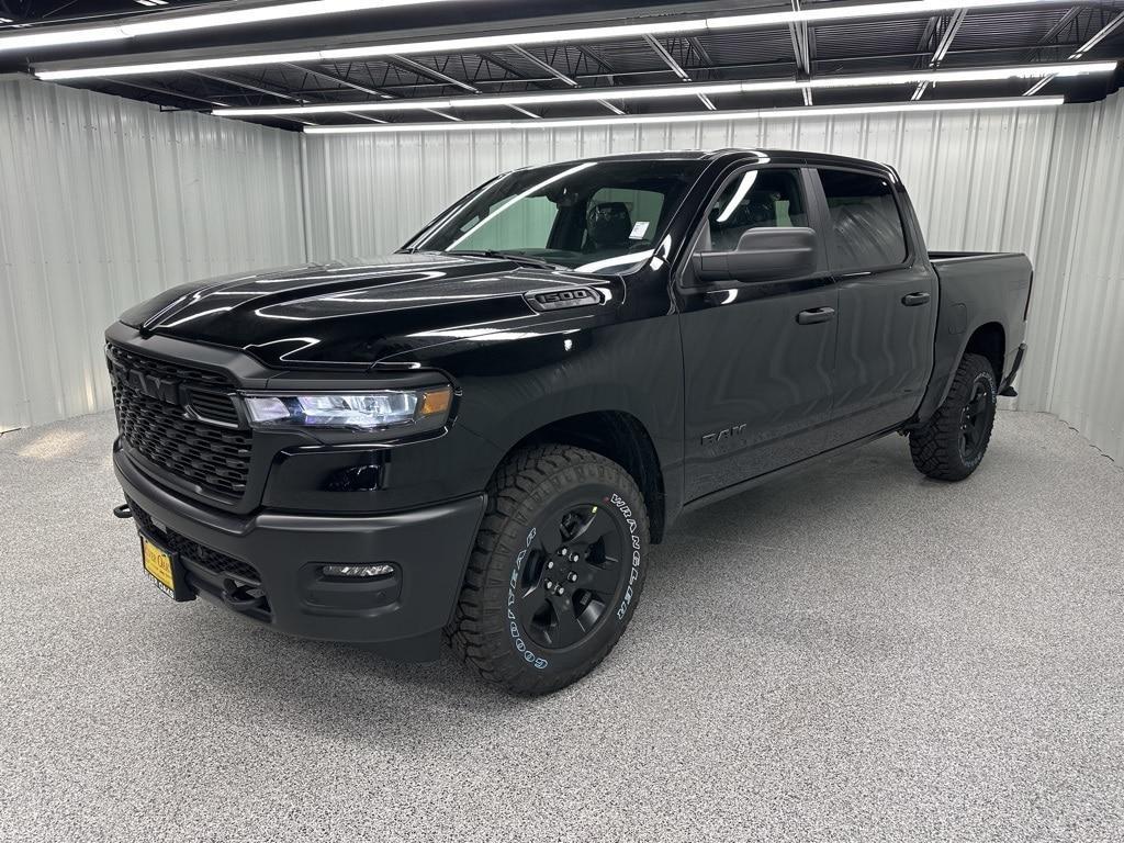 new 2025 Ram 1500 car, priced at $48,958