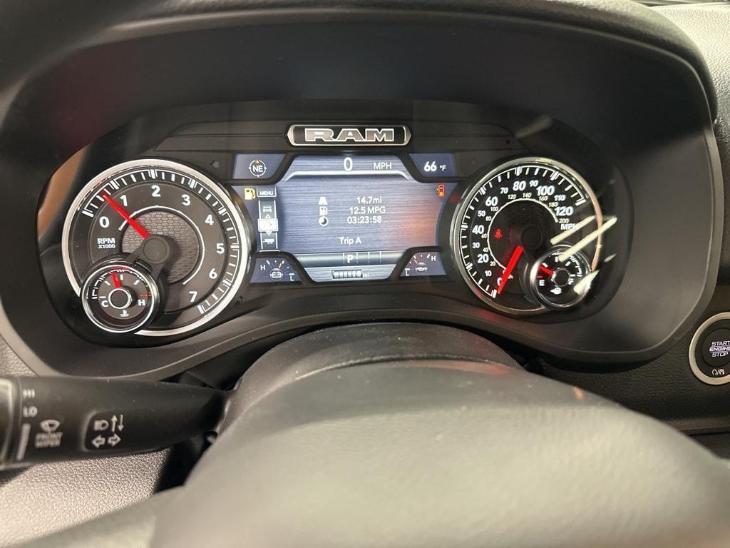 new 2025 Ram 1500 car, priced at $48,958