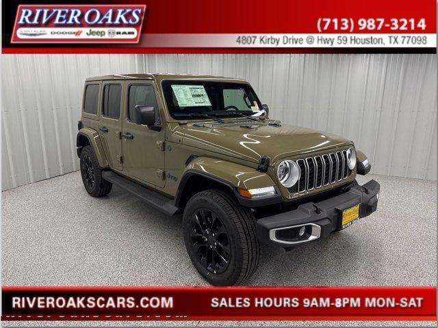 new 2025 Jeep Wrangler 4xe car, priced at $57,466