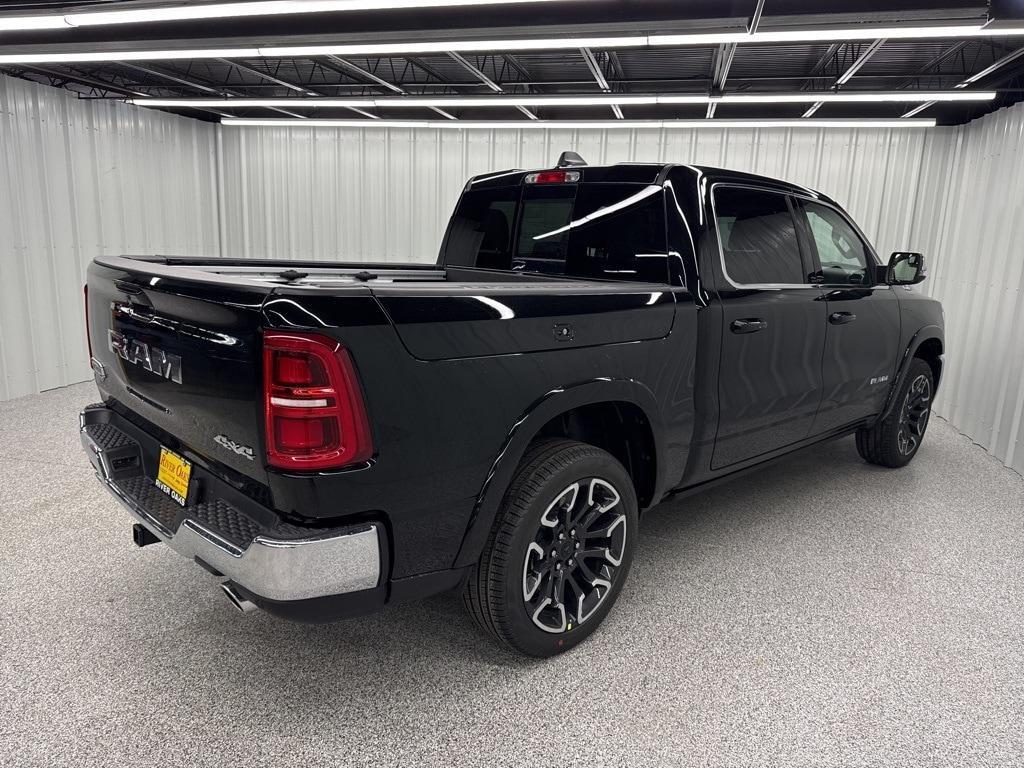 new 2025 Ram 1500 car, priced at $72,121