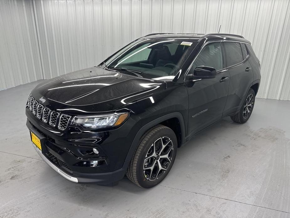 new 2025 Jeep Compass car, priced at $33,106