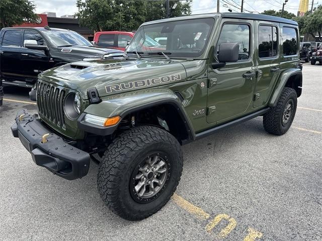 used 2021 Jeep Wrangler Unlimited car, priced at $63,900