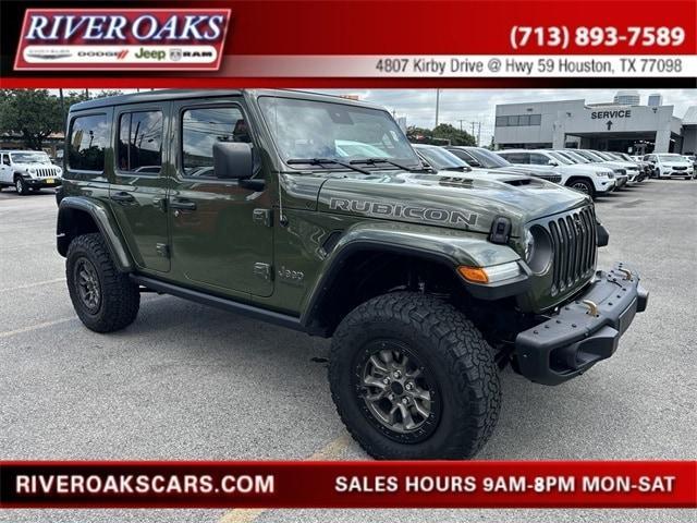 used 2021 Jeep Wrangler Unlimited car, priced at $63,900