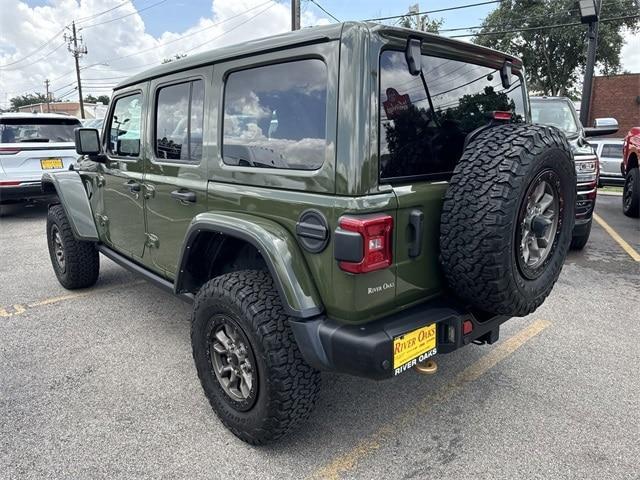 used 2021 Jeep Wrangler Unlimited car, priced at $63,900