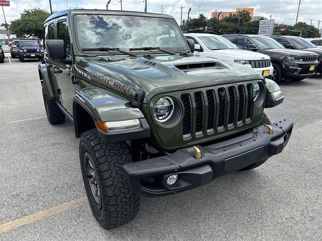 used 2021 Jeep Wrangler Unlimited car, priced at $63,900