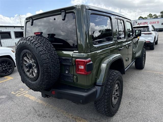 used 2021 Jeep Wrangler Unlimited car, priced at $63,900