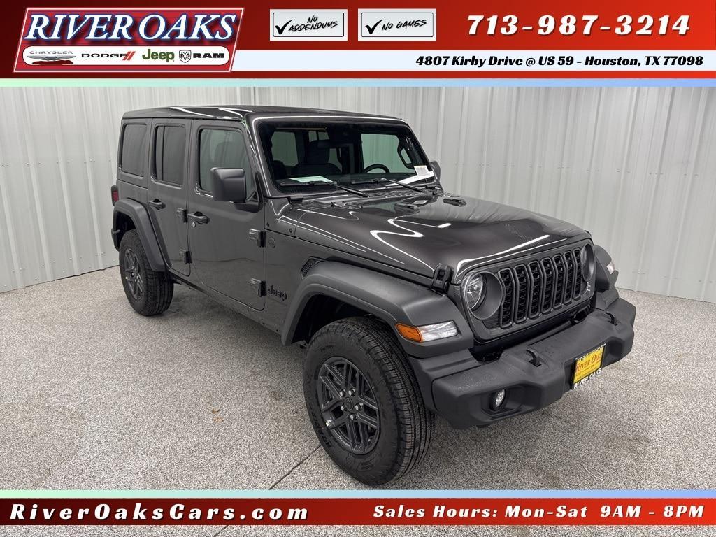 new 2025 Jeep Wrangler car, priced at $48,412
