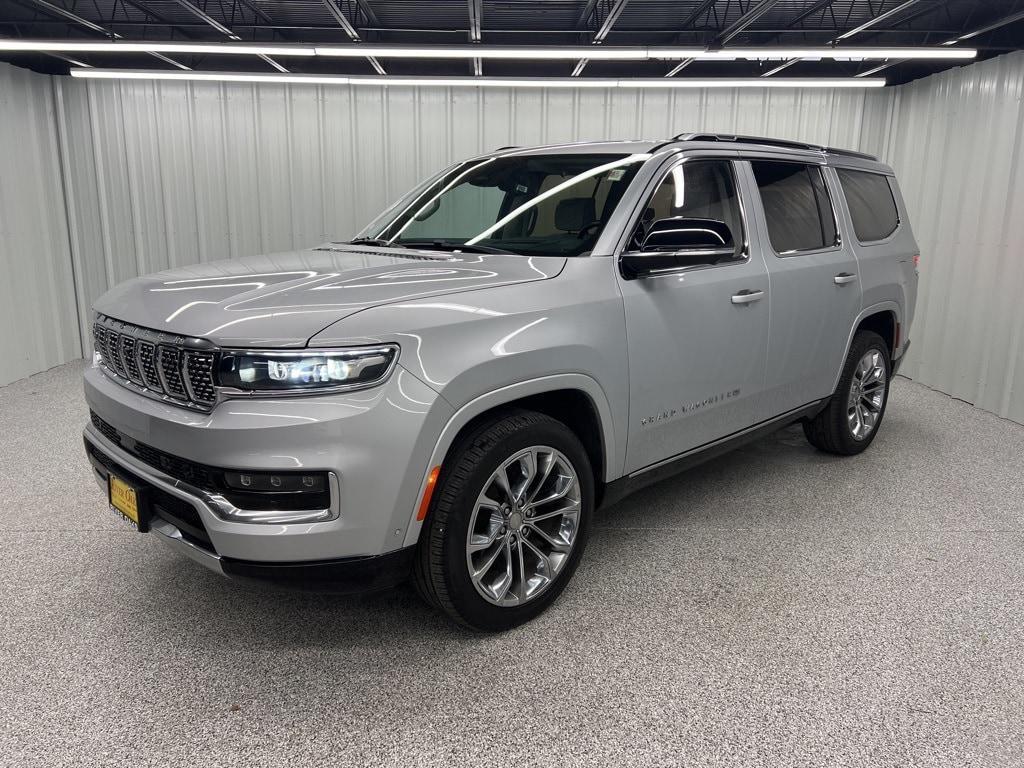 used 2023 Jeep Grand Wagoneer car, priced at $68,427