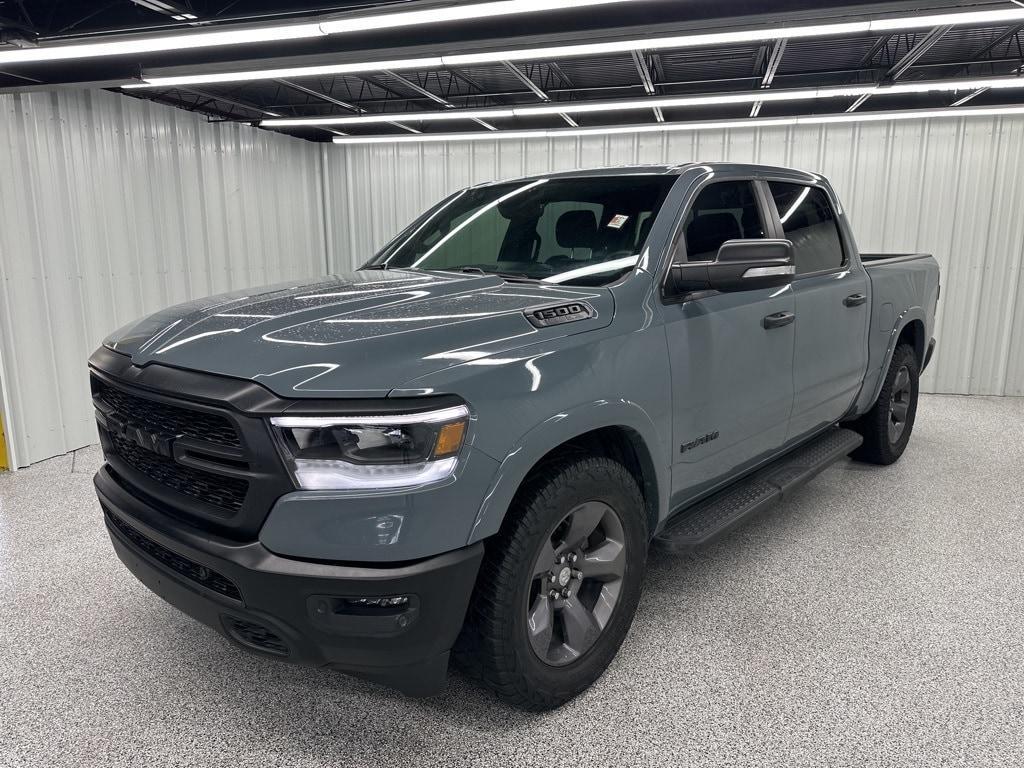 used 2021 Ram 1500 car, priced at $29,876